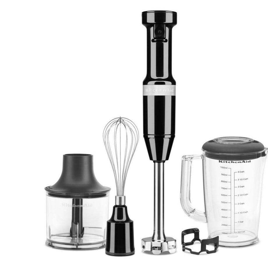 KitchenAid 5KHBV83EOB El Blender Seti - Onyx Black