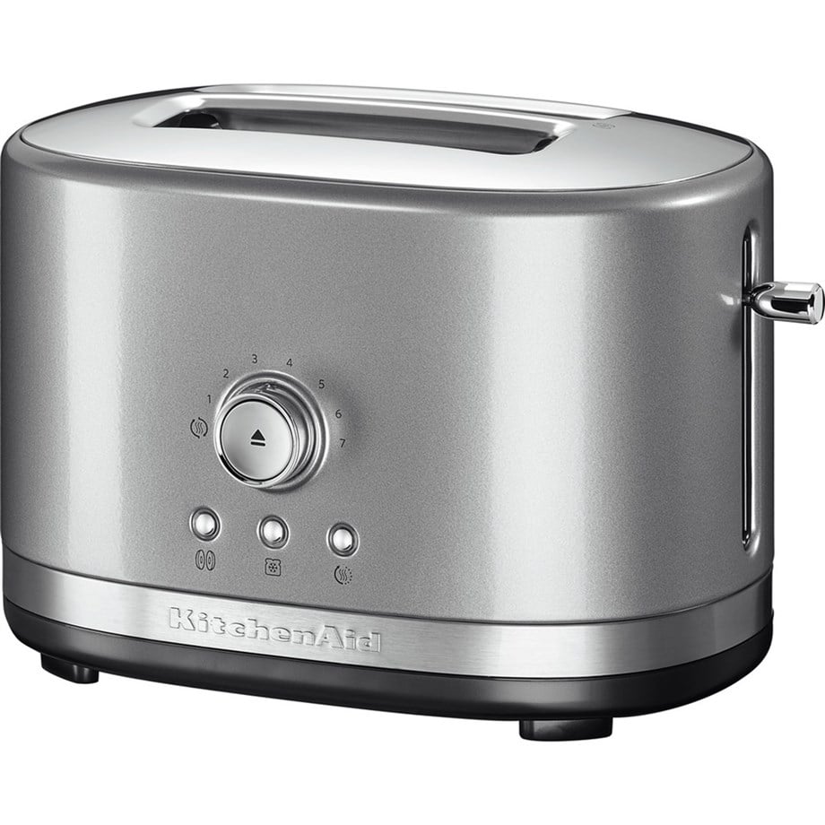 KitchenAid 5KMT2116ECU 2 Dilim Ekmek Kızartma Makinesi - Contour Silver
