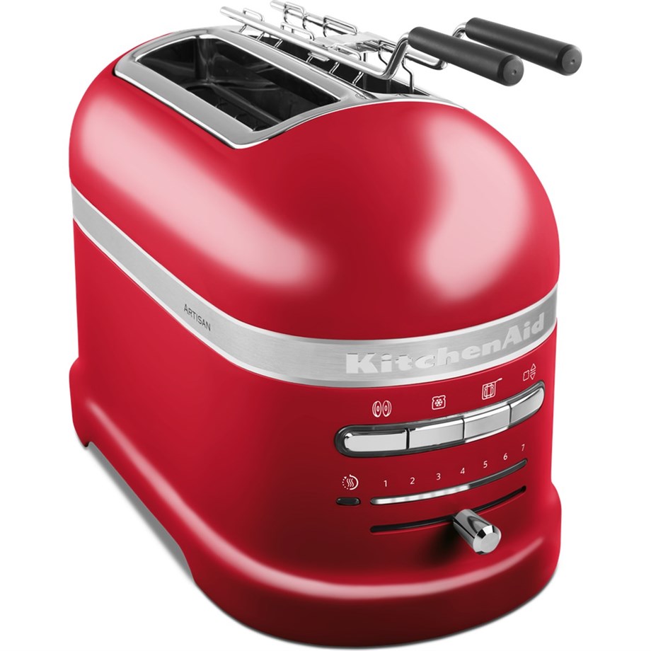 KitchenAid 5KMT2204EER Artisan Toaster Empire Red Ekmek Kızartma Makinesi