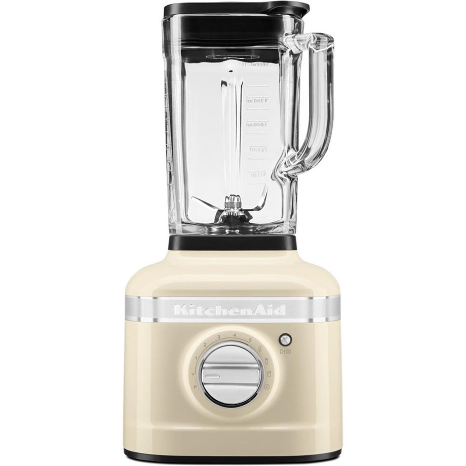 KitchenAid 5KSB4026EAC K400 Artisan 1.4 Litre Blender - Almond Cream