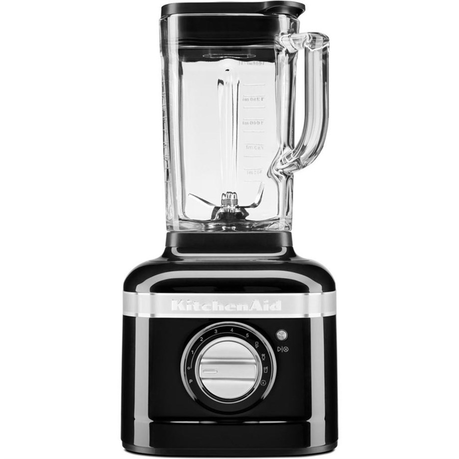 KitchenAid 5KSB4026EOB K400 Artisan 1.4 Litre Blender - Onyx Black