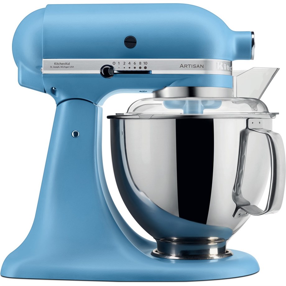 KitchenAid 5KSM175PSEVB Artisan Velvet Blue 4.8 Litre Mutfak Şefi