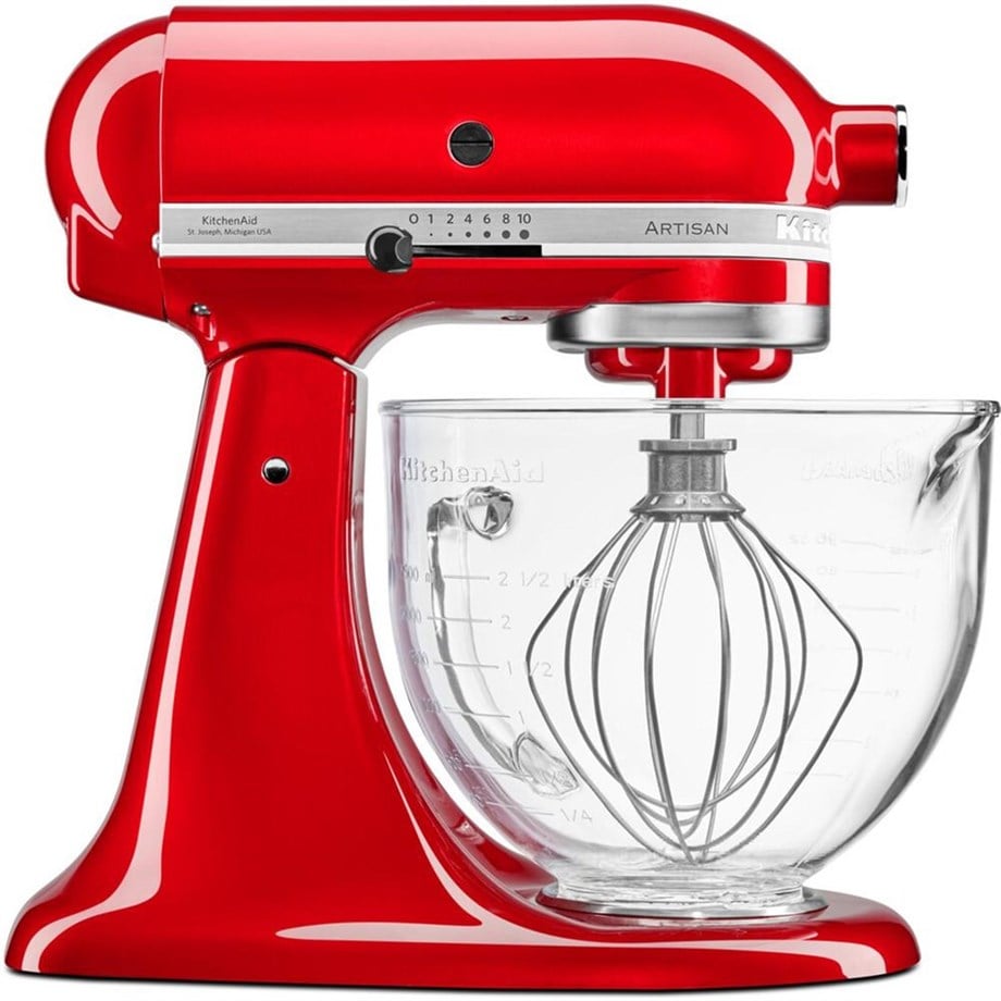 KitchenAid 5KSM5Gb 4.8 Litre Cam Kase
