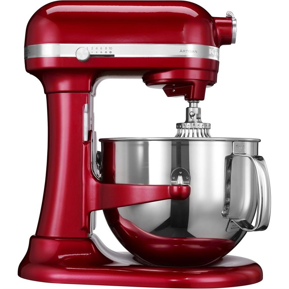 KitchenAid 5KSM7580XECA Artisan 6.9 Litre Mutfak Şefi - Candy Apple