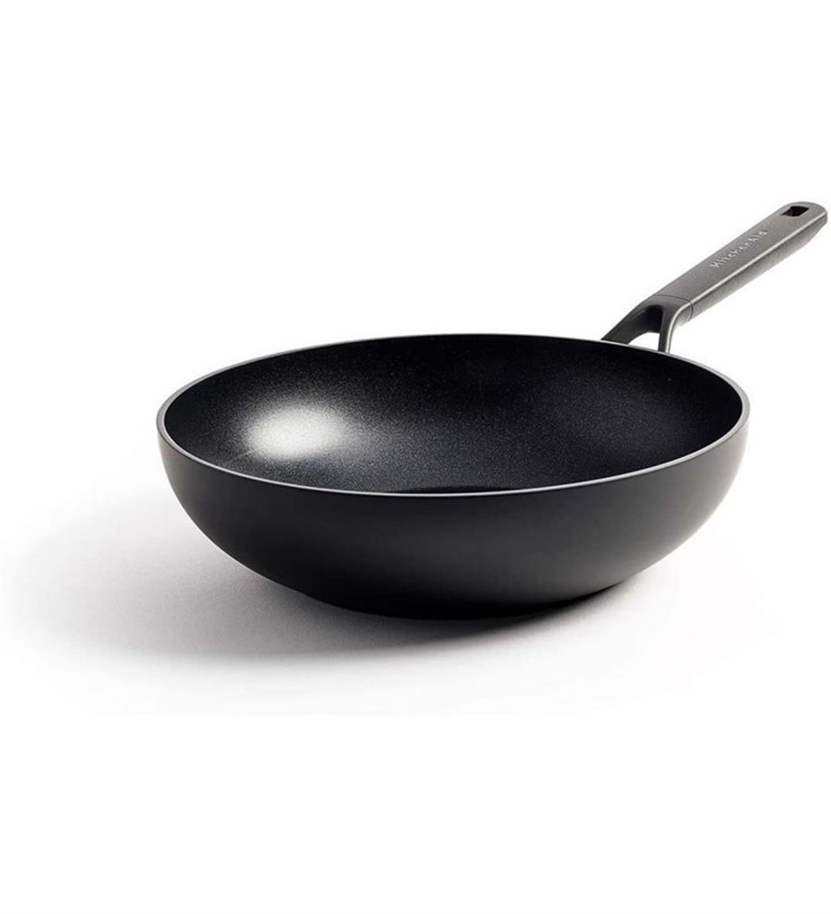 KitchenAid CC003242-001 Classic Alüminyum Wok Tavası - 28 Cm.