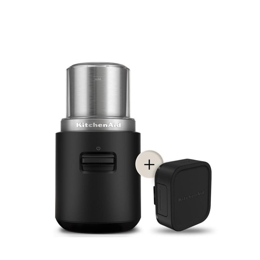 KitchenAid Go Kablosuz Bataryalı Kahve Öğütücü 5KBGR111BM