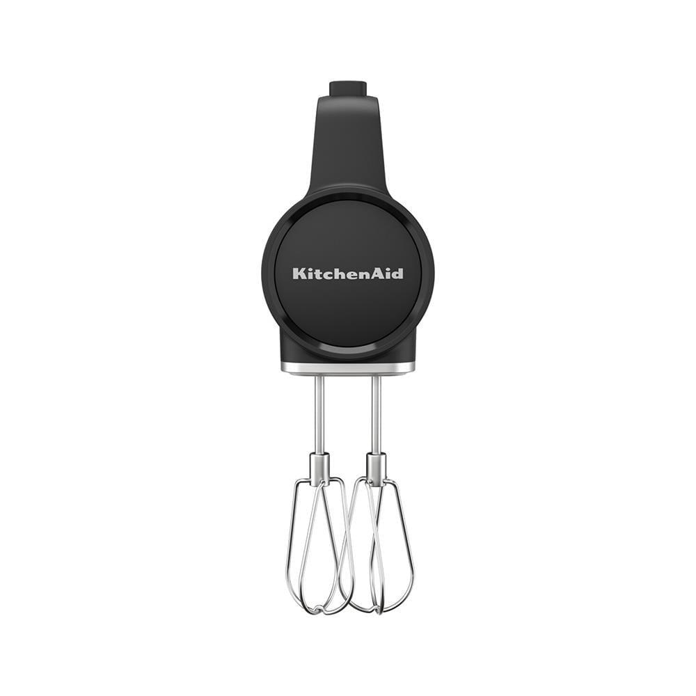 KitchenAid Go Kablosuz Bataryalı Siyah El Mikseri 5KHMR762BM
