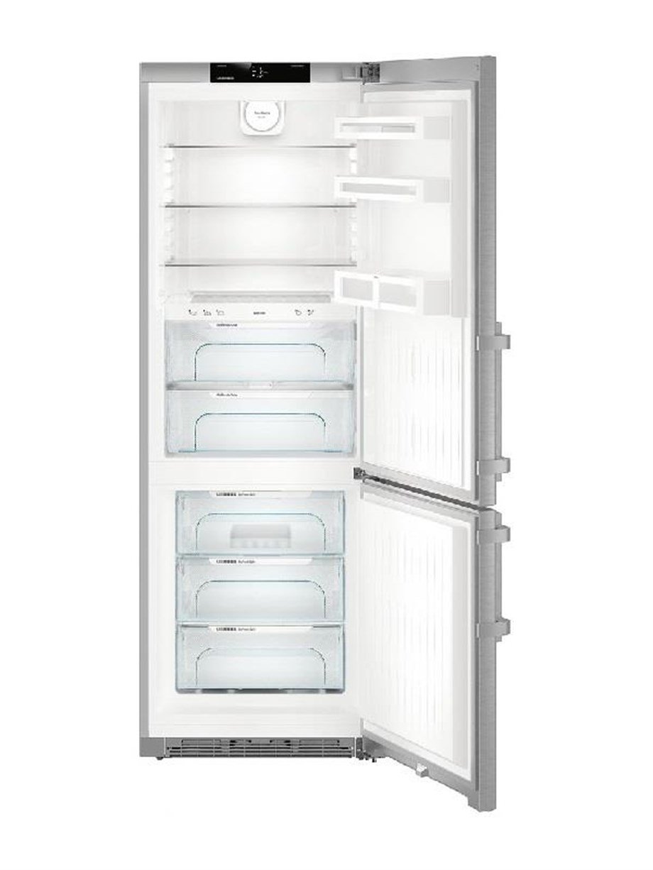 Liebherr CBNef 5735 Comfort BioFresh A+++ 381 LT No-Frost Kombi Tipi Buzdolabı