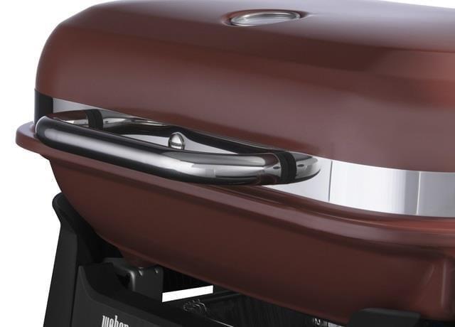 Weber Lumin Compact Kırmızı Elektrikli Barbekü 91040979