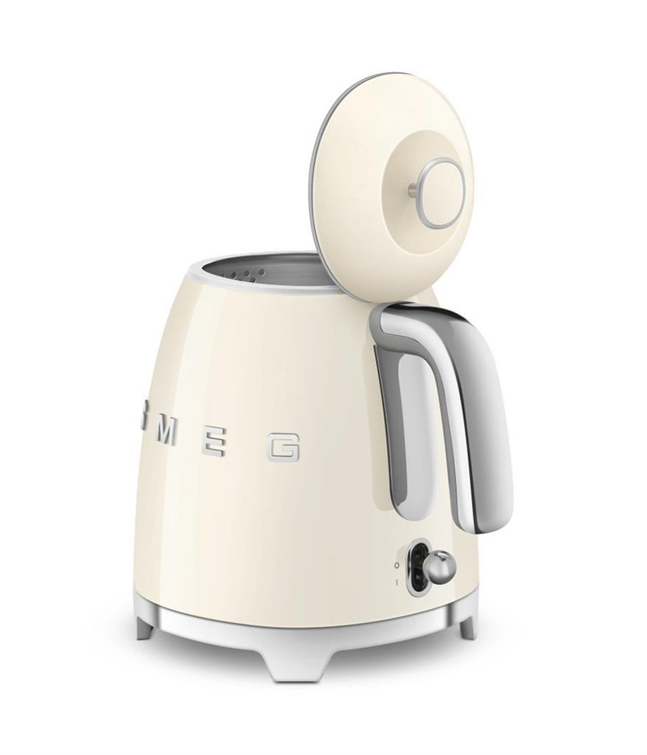SMEG 50S Style Krem Mini Kettle KLF05CREU