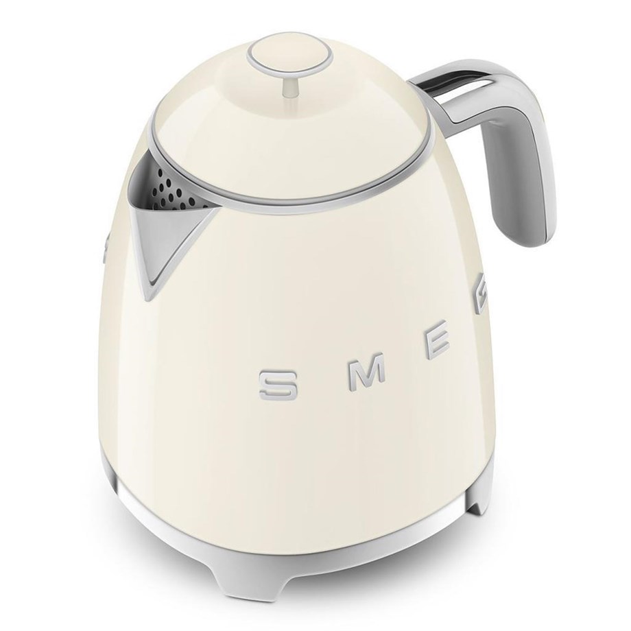 SMEG 50S Style Krem Mini Kettle KLF05CREU
