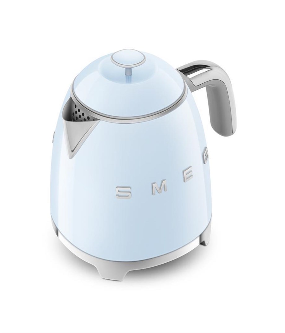 SMEG 50S Style Pastel Mavi Mini Kettle KLF05PBEU