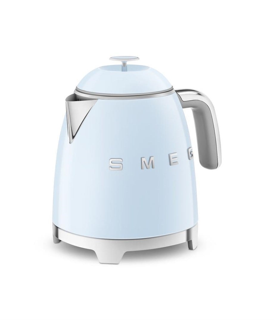 SMEG 50S Style Pastel Mavi Mini Kettle KLF05PBEU