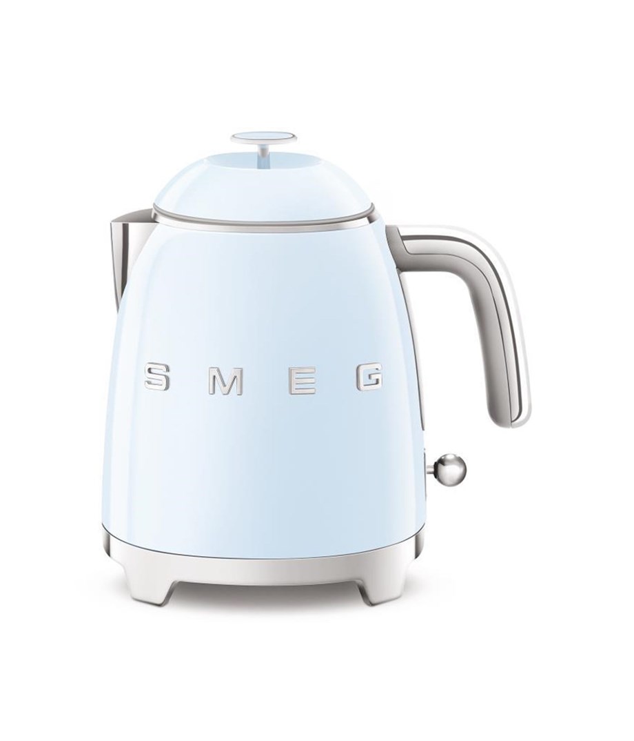 SMEG 50S Style Pastel Mavi Mini Kettle KLF05PBEU