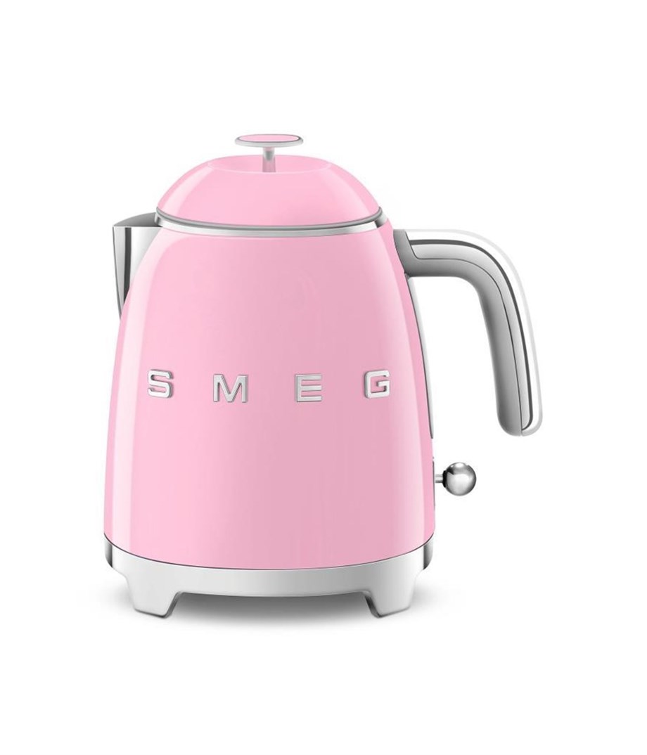 SMEG 50S Style Pembe Mini Kettle KLF05PKEU