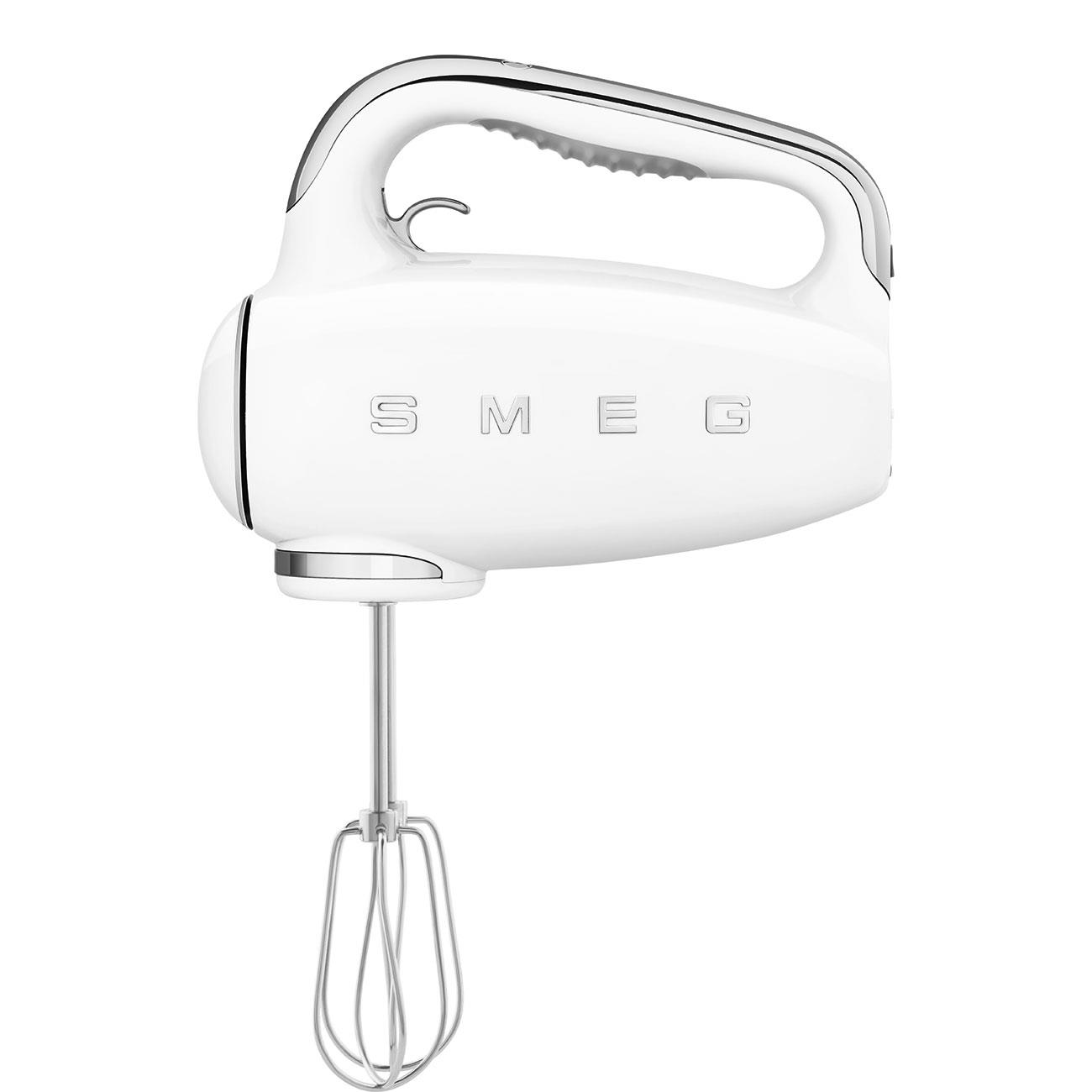 SMEG 50s Style Retro Beyaz El Mikseri HMF01WHEU