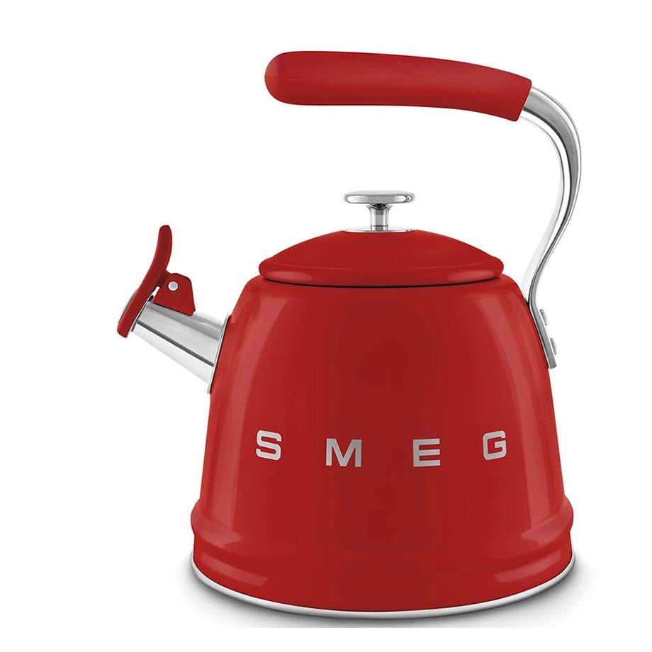 SMEG 50s Style Retro Kırmızı Kettle CKLW2001RD
