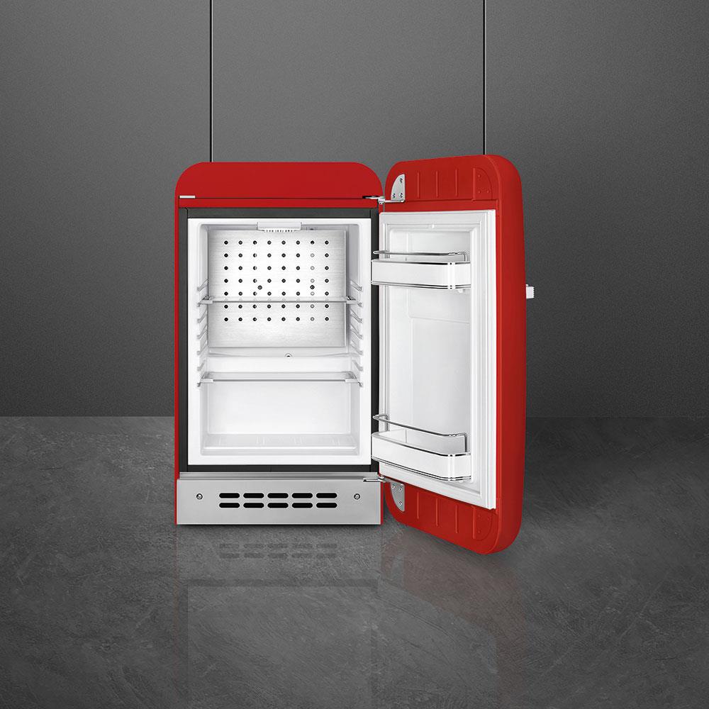 Smeg 50s Style Retro Kırmızı Mini Buzdolabı FAB5RRD5