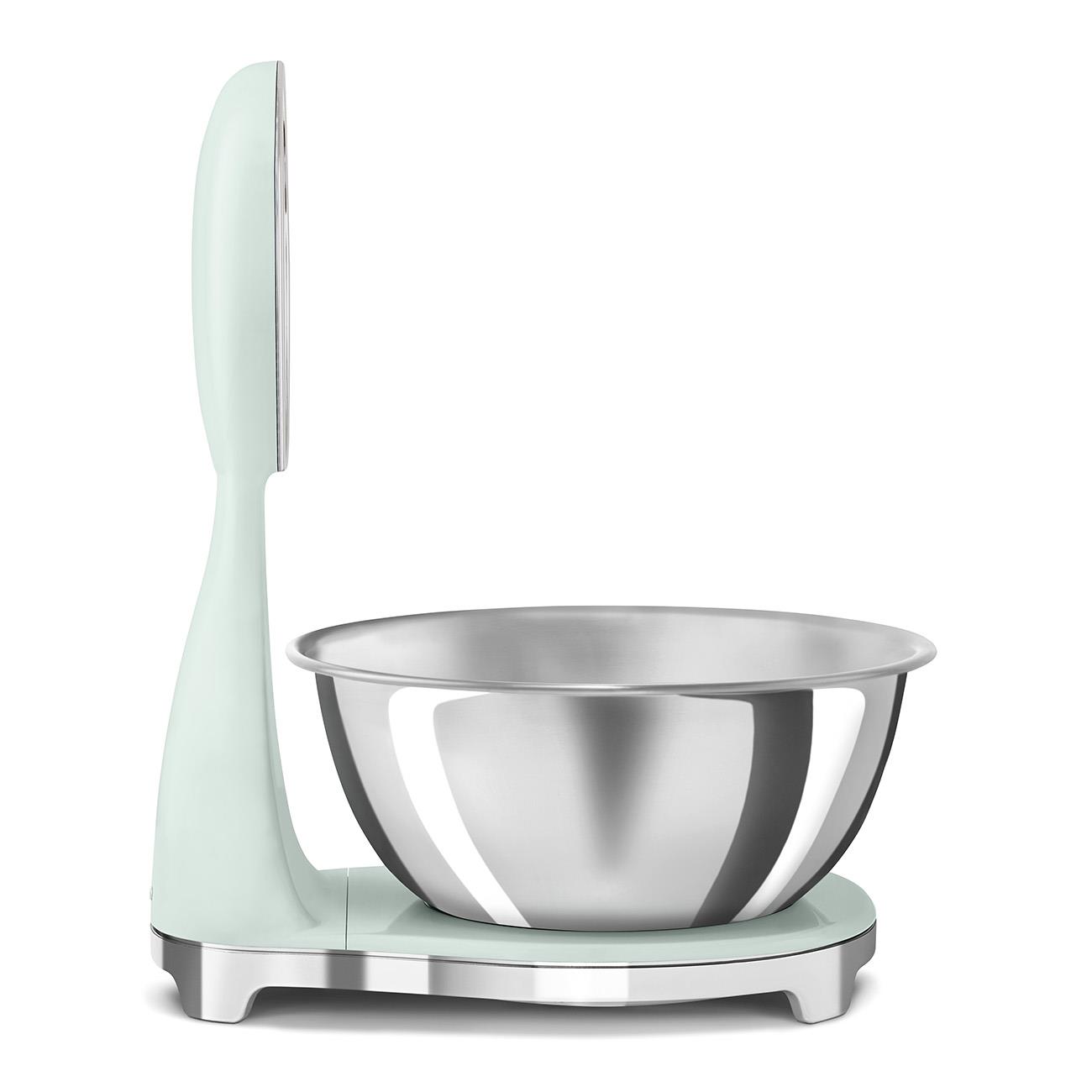 SMEG 50s Style Retro Pastel Yeşil Analog Mutfak Tartısı KSF01PGWW