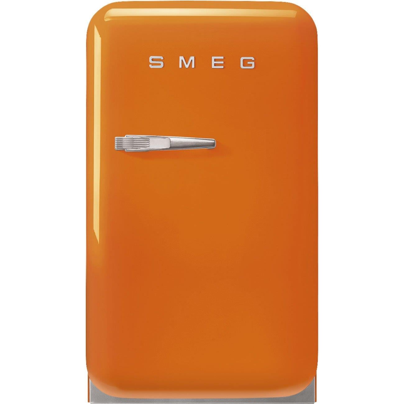 Smeg 50s Style Retro Turuncu Mini Buzdolabı FAB5ROR5