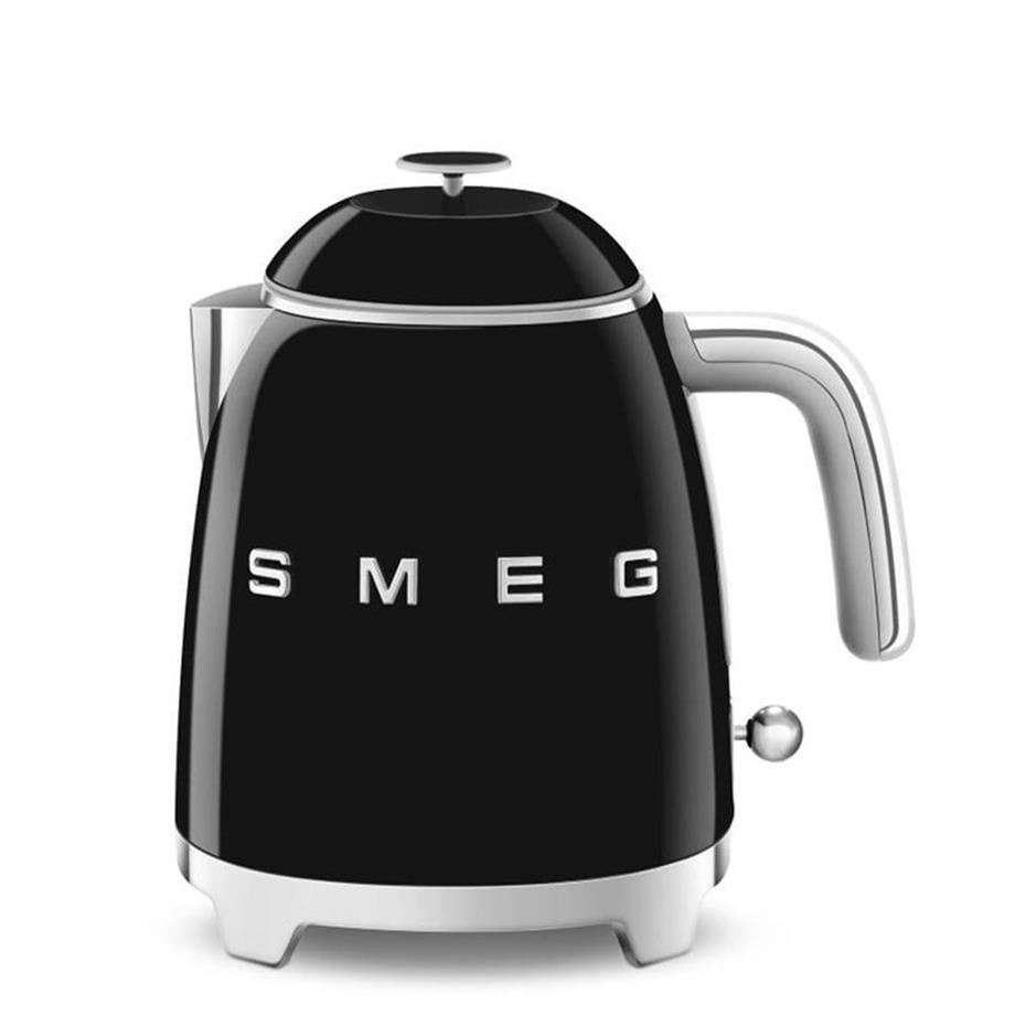 SMEG 50S Style Siyah Mini Kettle KLF05BLEU