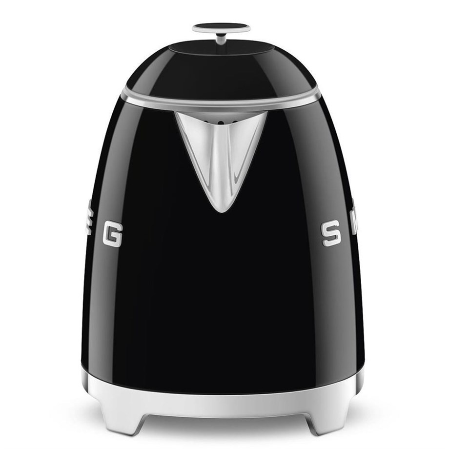 SMEG 50S Style Siyah Mini Kettle KLF05BLEU