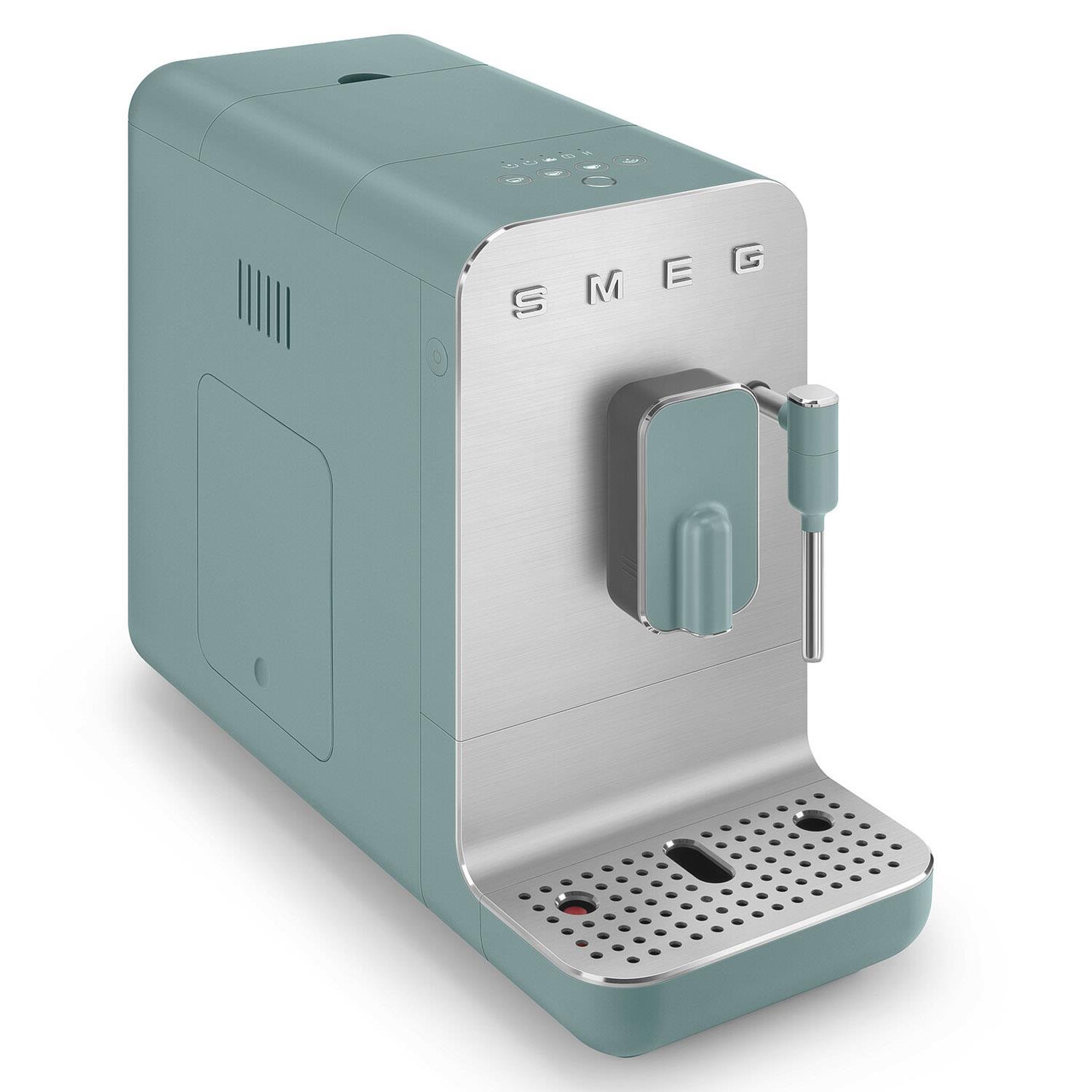 SMEG 50s Style Tam Otomatik Yeşil Kahve Makinesi BCC02EGMEU