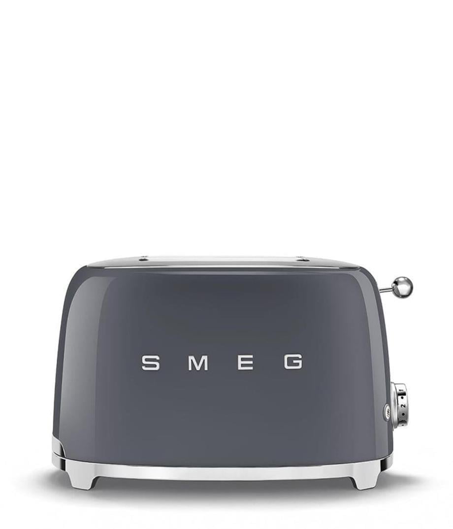 SMEG Barut Gri 2X1 Ekmek Kızartma Makinesi TSF01GREU