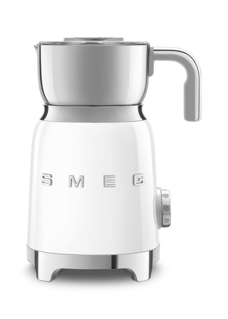SMEG Beyaz Süt Köpürtme Makinesi MFF11WHEU
