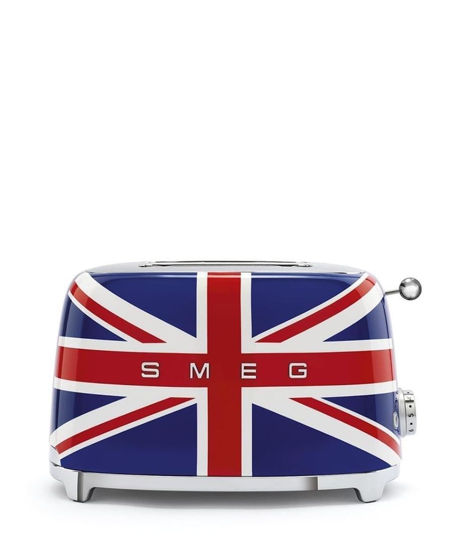 SMEG İngiliz Bayrak 2X1 Ekmek Kızartma Makinesi TSF01UJEU