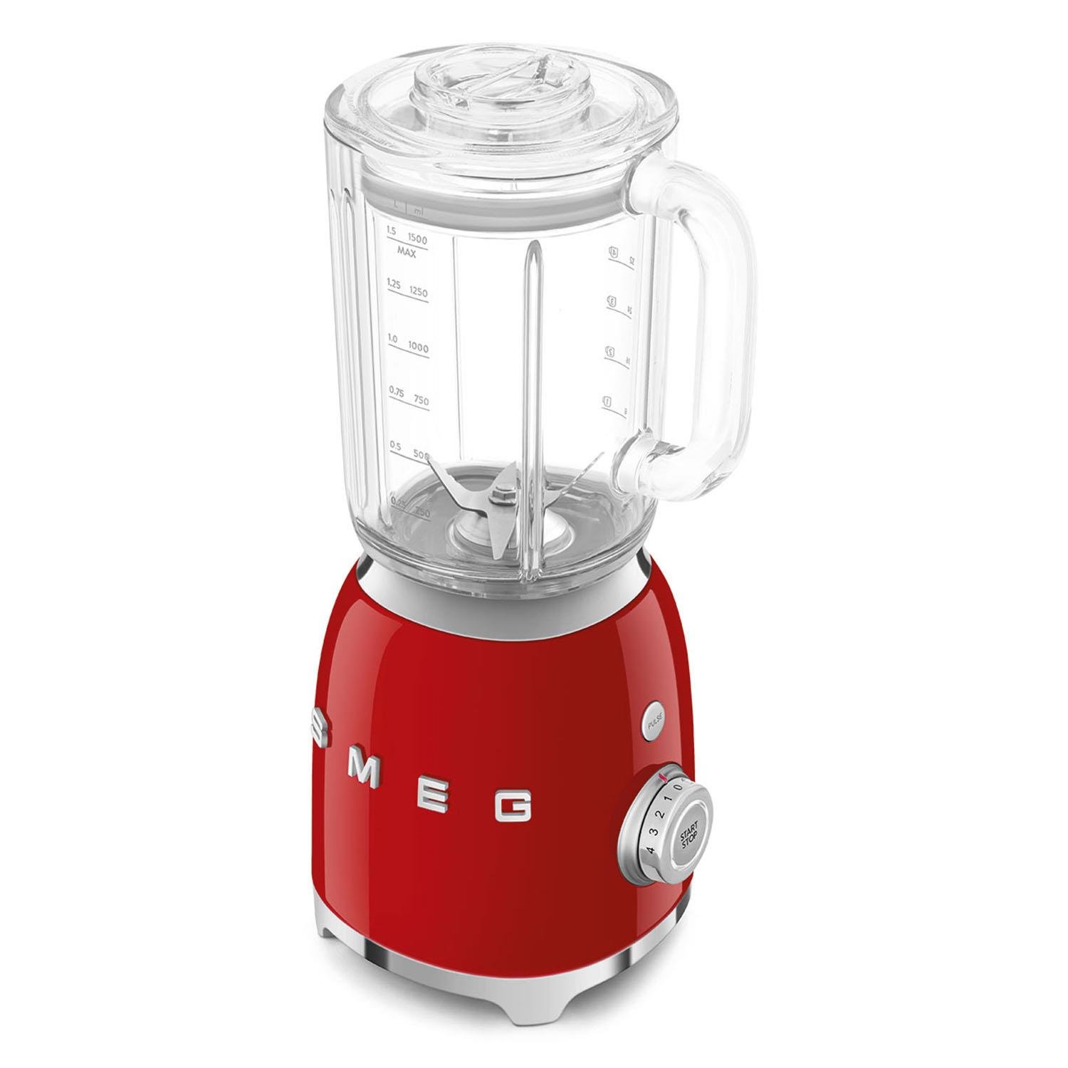 SMEG Kırmızı Smoothie Blender BLF03RDEU