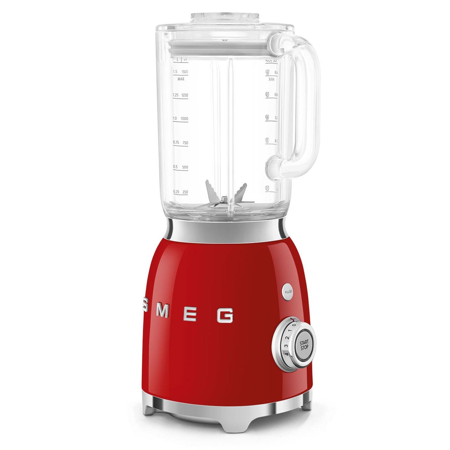 SMEG Kırmızı Smoothie Blender BLF03RDEU