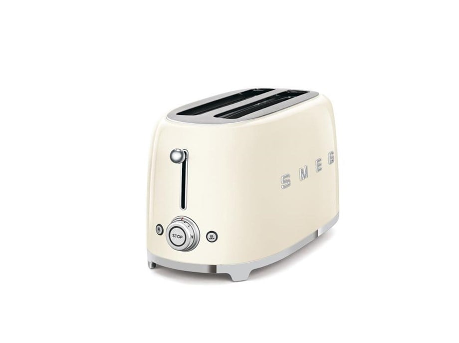 SMEG Krem 2X2 Ekmek Kızartma Makinesi TSF02CREU