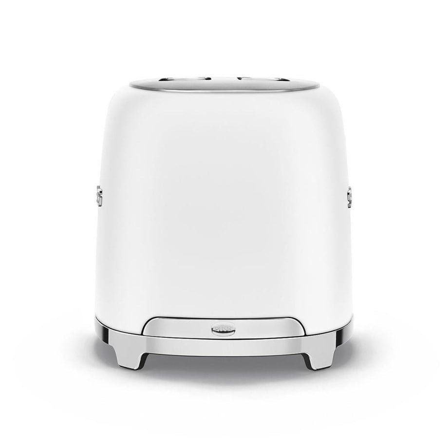 SMEG Mat Beyaz 2X1 Ekmek Kızartma Makinesi TSF01WHMEU