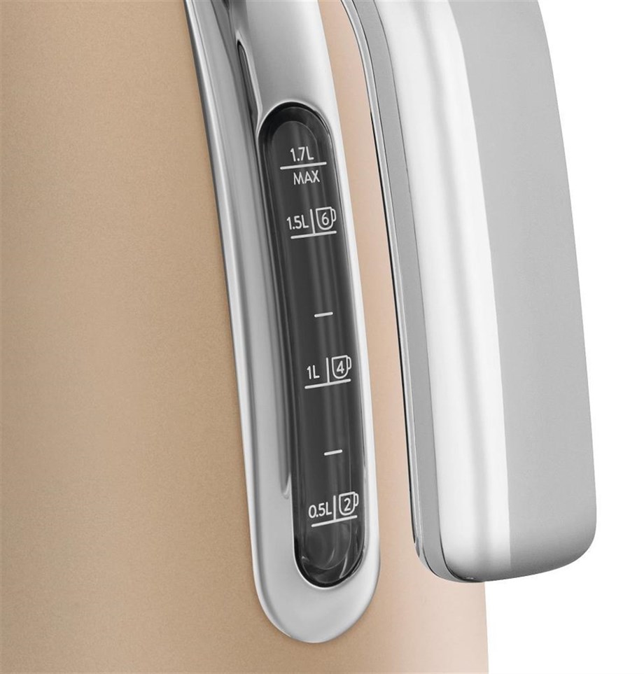 SMEG Mat Gold Kettle KLF03CHMEU