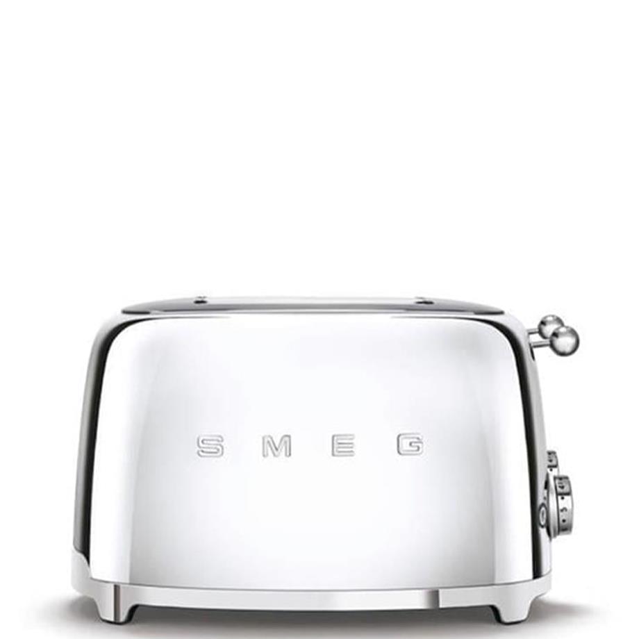 SMEG Paslanmaz Çelik 4X1 Ekmek Kızartma Makinesi  TSF03SSEU