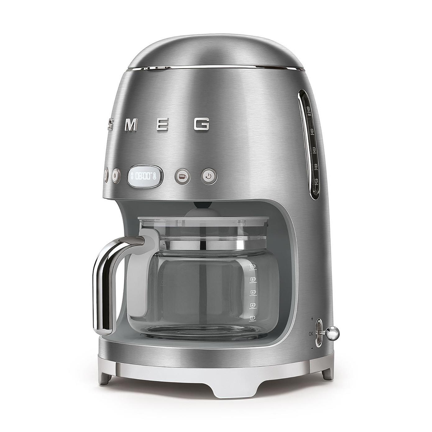 SMEG Paslanmaz Çelik Filtre Kahve Makinesi DCF02SSEU