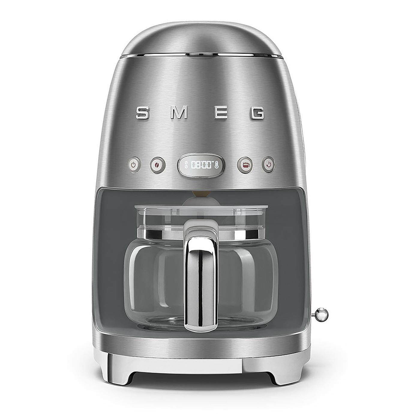 SMEG Paslanmaz Çelik Filtre Kahve Makinesi DCF02SSEU