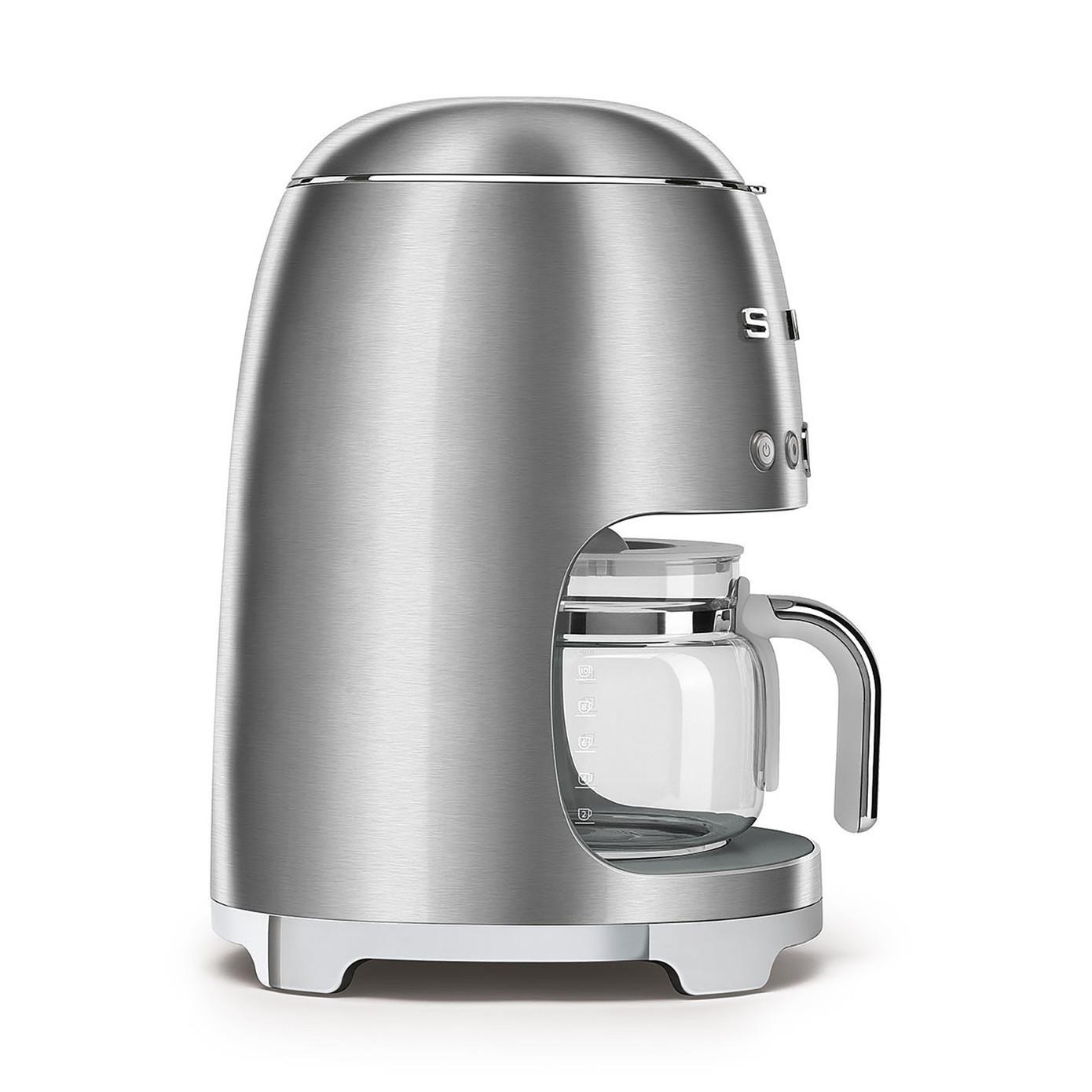 SMEG Paslanmaz Çelik Filtre Kahve Makinesi DCF02SSEU