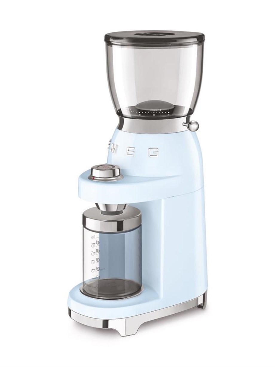 SMEG Pastel Mavi Kahve Öğütme Makinesi CGF01PBEU