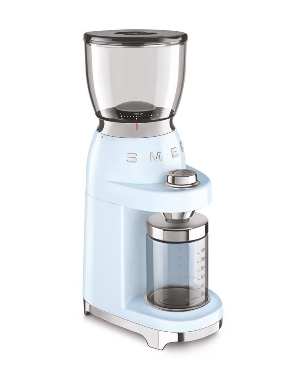 SMEG Pastel Mavi Kahve Öğütme Makinesi CGF01PBEU