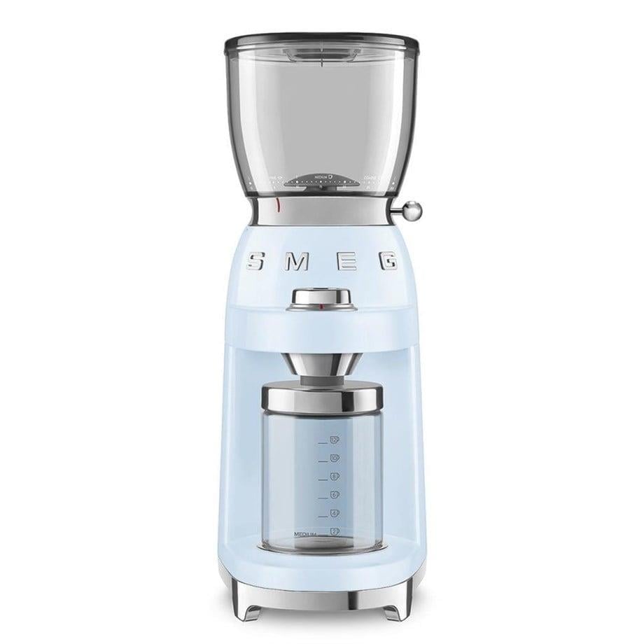 SMEG Pastel Mavi Kahve Öğütme Makinesi CGF01PBEU