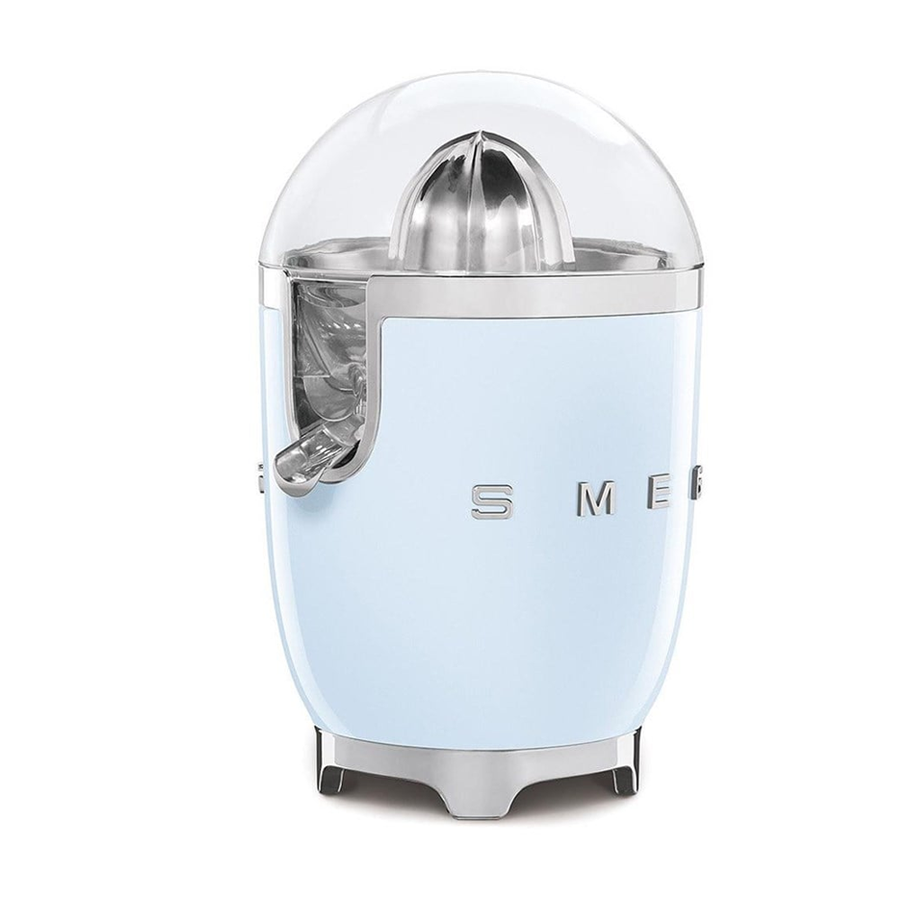 SMEG Pastel Mavi Narenciye Sıkacağı CJF01PBEU