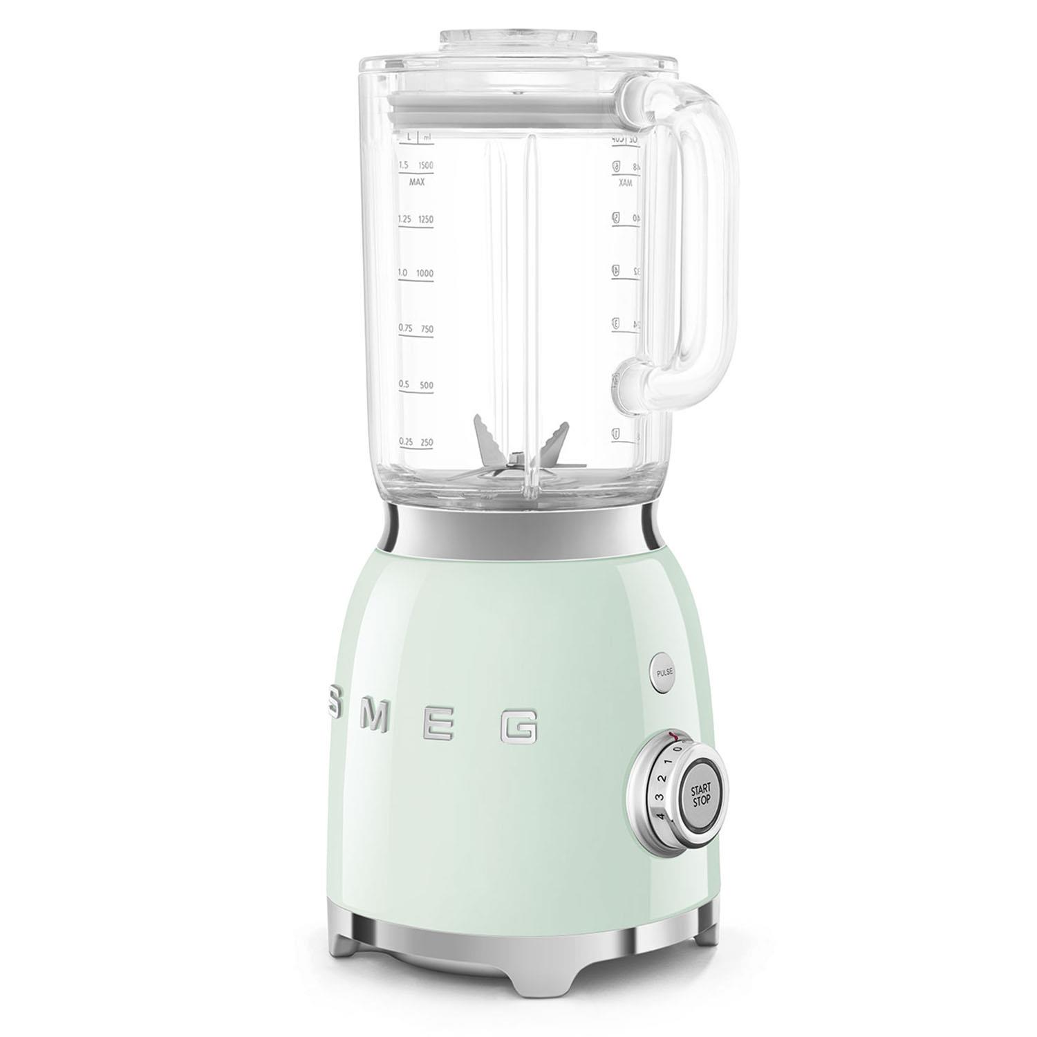 SMEG Pastel Yeşil Smoothie Blender BLF03PGEU