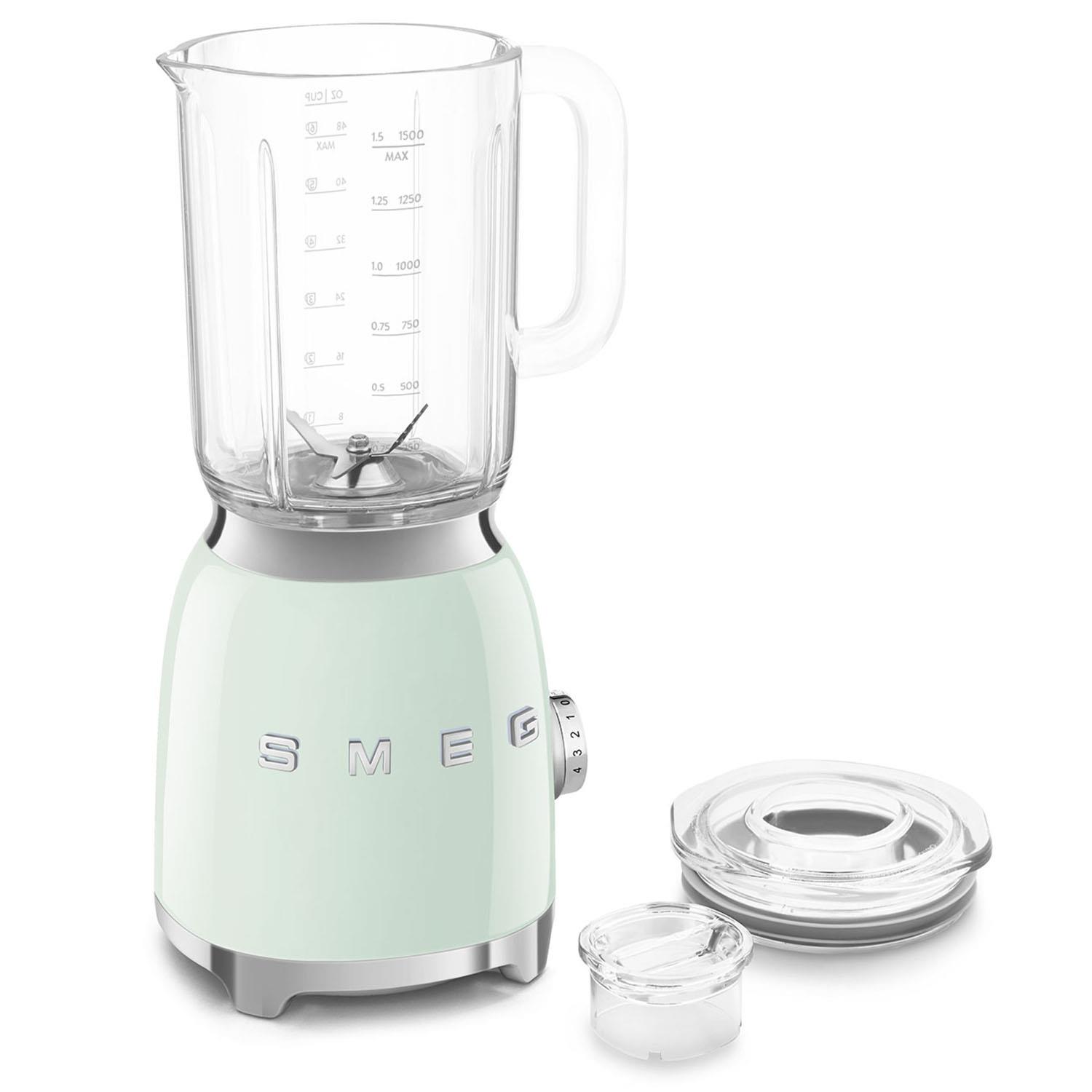 SMEG Pastel Yeşil Smoothie Blender BLF03PGEU