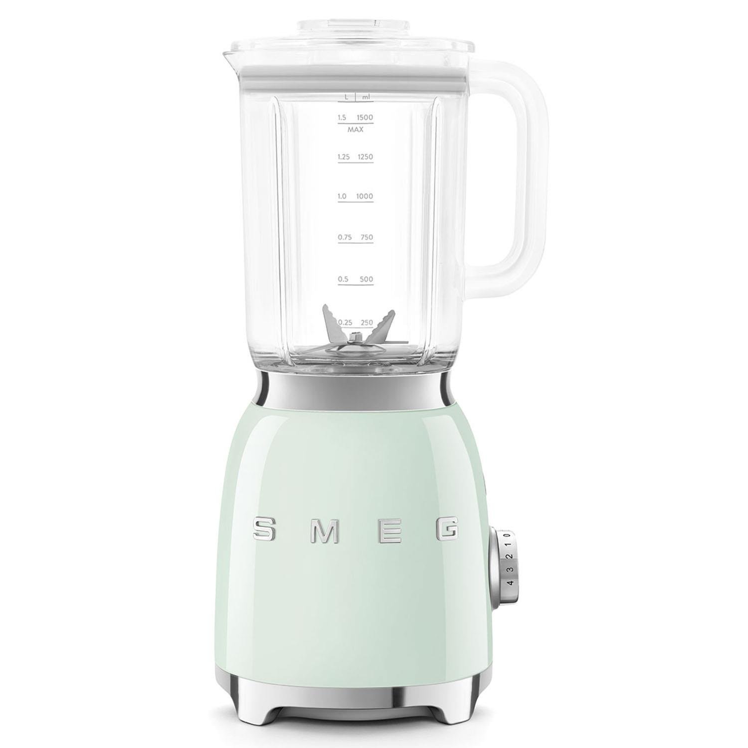 SMEG Pastel Yeşil Smoothie Blender BLF03PGEU