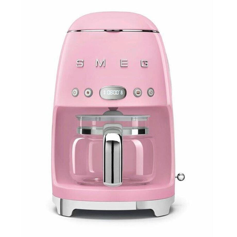 SMEG Pembe Filtre Kahve Makinesi DCF02PKEU