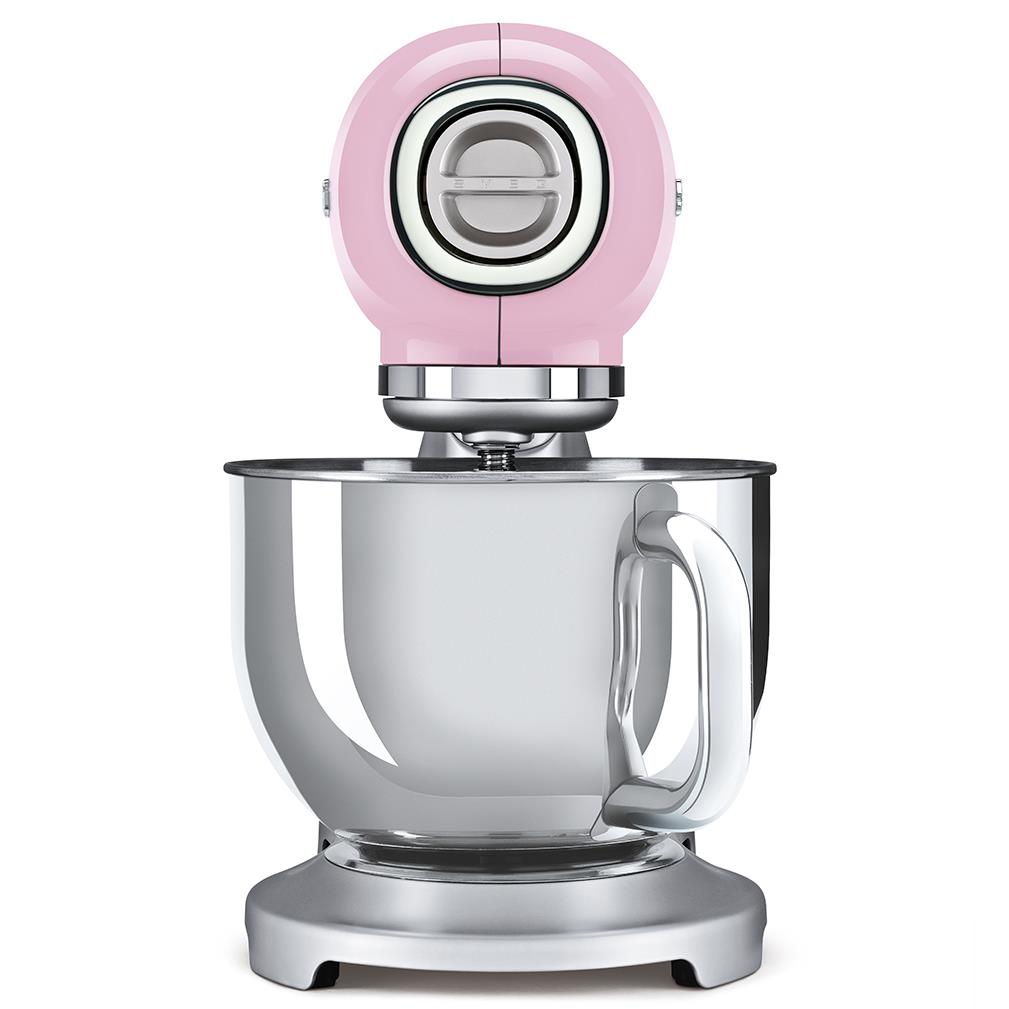 SMEG Pembe Stand Mikser SMF02PKEU