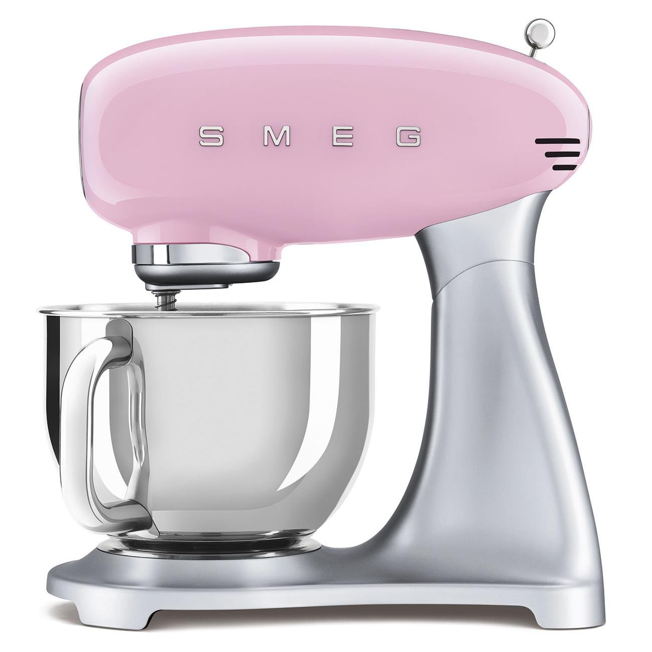 SMEG Pembe Stand Mikser SMF02PKEU
