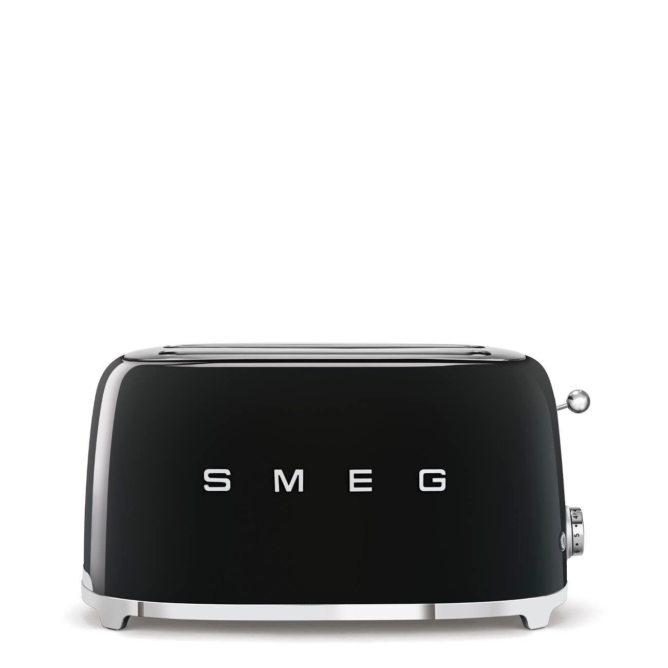 SMEG Siyah 2X2 Ekmek Kızartma Makinesi TSF02BLEU